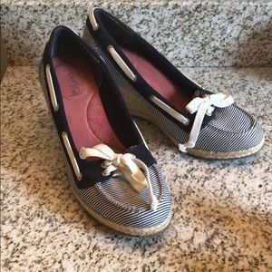 Sperry Topsider wedges